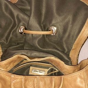 Zina Eva Bags - Zina Eva, Butter-soft, real-leather shoulder bag. Zina Eva Bags - Zina Eva, Butter-soft, real-leather shoulder bag.